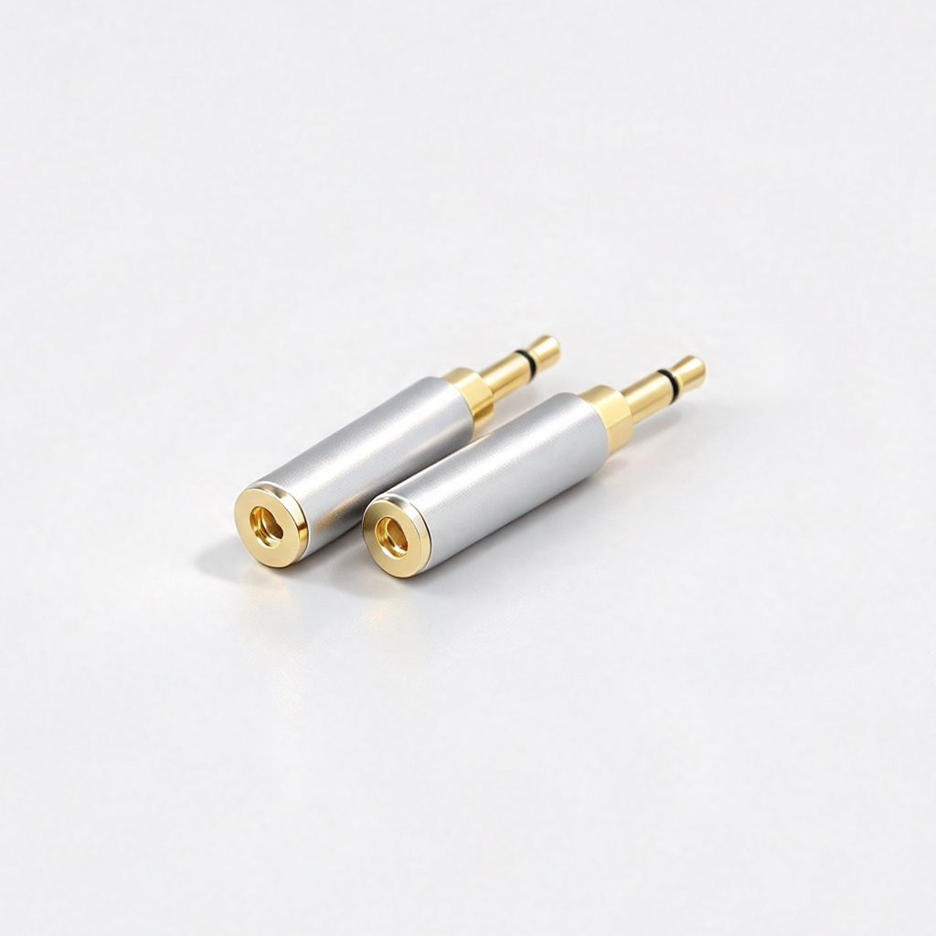 Headphone Converter 2.5mm To MMCX 0.78mm Female For Oppo PM-1 PM-2 Sivga Phoenix SV021 Oriole PII  Apollo Aiva Hifiman HE560 HE-350