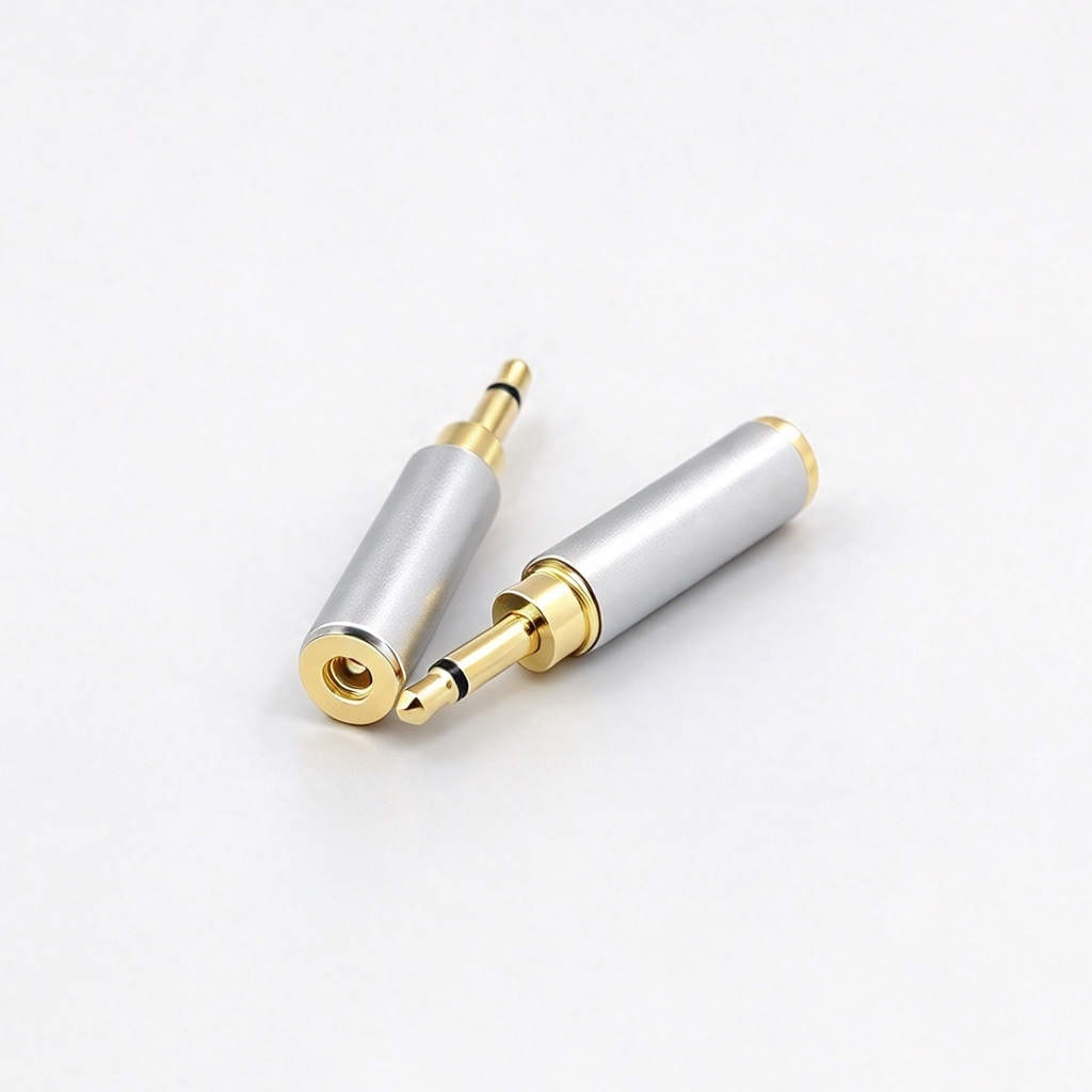 Headphone Converter 2.5mm To MMCX 0.78mm Female For Oppo PM-1 PM-2 Sivga Phoenix SV021 Oriole PII  Apollo Aiva Hifiman HE560 HE-350