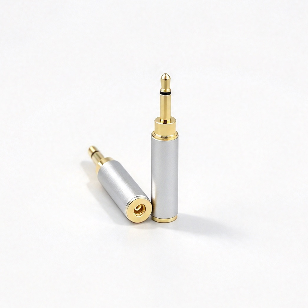Headphone Converter 2.5mm To MMCX 0.78mm Female For Oppo PM-1 PM-2 Sivga Phoenix SV021 Oriole PII  Apollo Aiva Hifiman HE560 HE-350