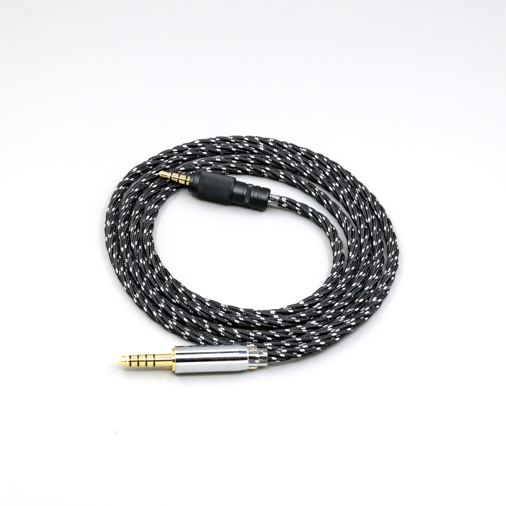 OCC Mixed OFC Twisting Nylon Earphone Cable For Sony MDR-M1 MDR-MV1 MDR-M1ST Headphones
