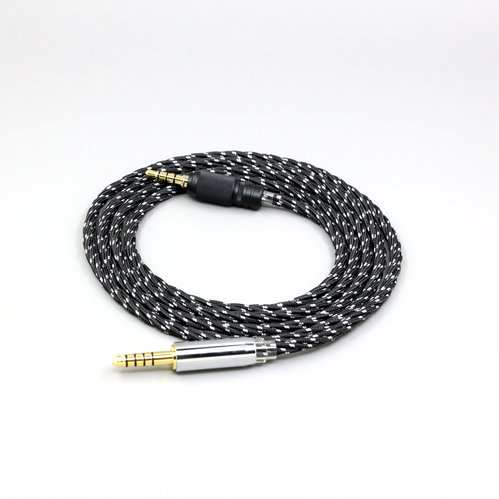 OCC Mixed OFC Twisting Nylon Earphone Cable For Sony MDR-M1 MDR-MV1 MDR-M1ST Headphones