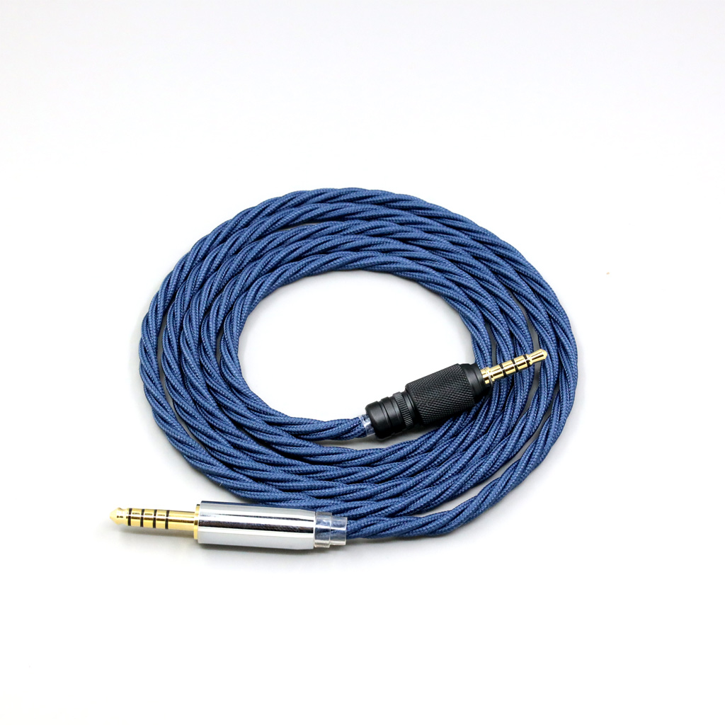 99% Pure Silver OCC Graphene Alloy Full Sleeved Earphone Cable For Sony MDR-M1 MDR-MV1 MDR-M1ST Headphones