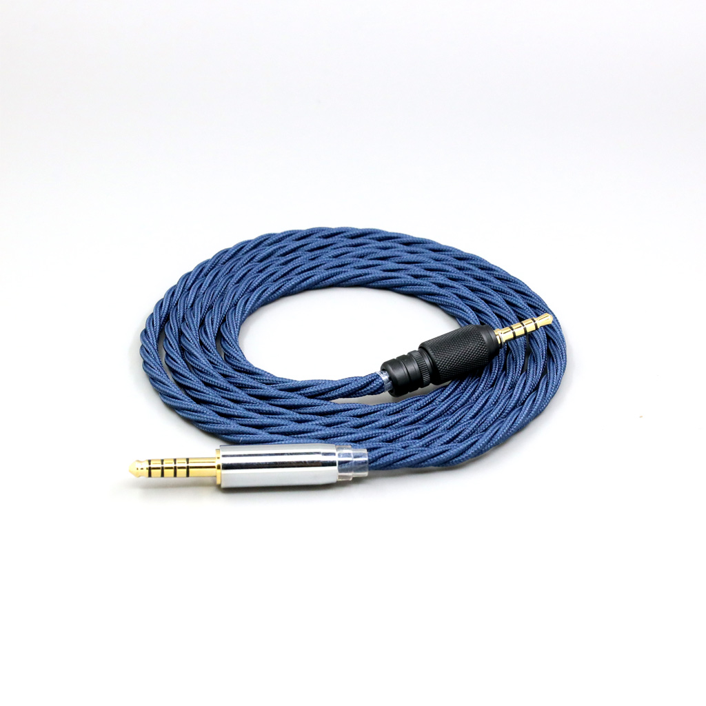 99% Pure Silver OCC Graphene Alloy Full Sleeved Earphone Cable For Sony MDR-M1 MDR-MV1 MDR-M1ST Headphones