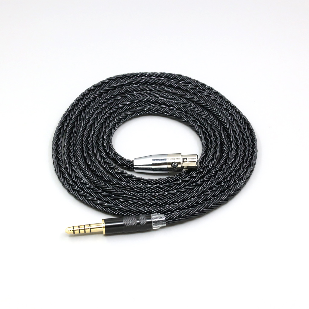 16 Core Black Braided Earphone Cable For AKG Q701 K702 K271 K272 K240 K141 K712 K181 K267 K712