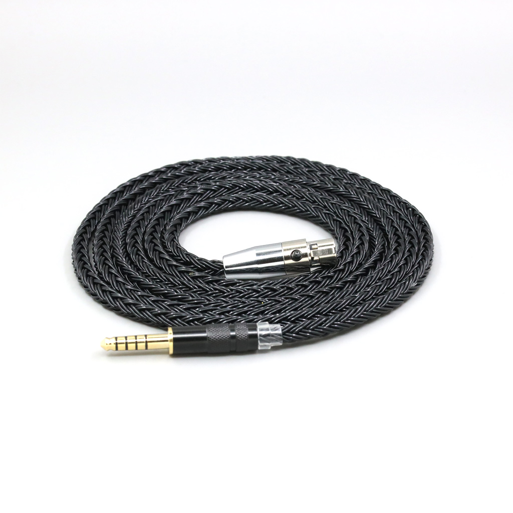 16 Core Black Braided Earphone Cable For AKG Q701 K702 K271 K272 K240 K141 K712 K181 K267 K712