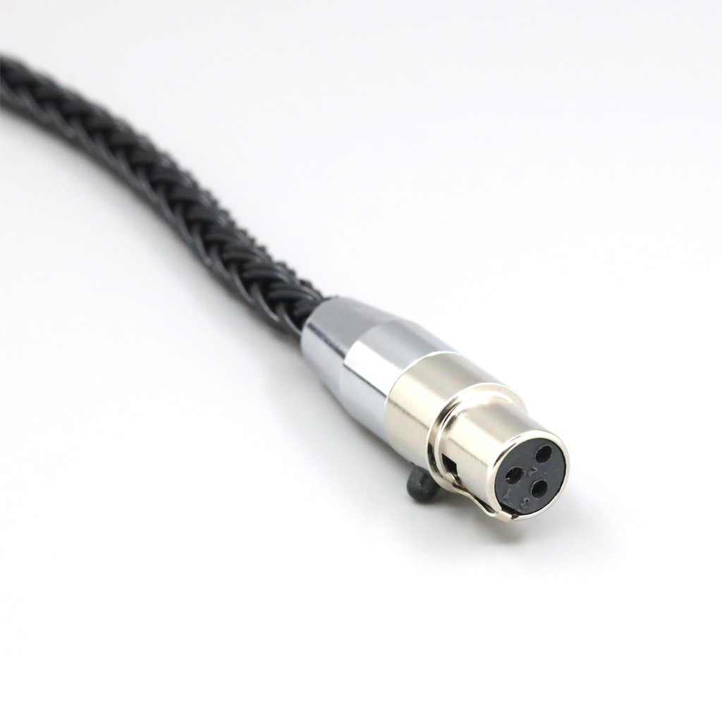 16 Core Black Braided Earphone Cable For AKG Q701 K702 K271 K272 K240 K141 K712 K181 K267 K712