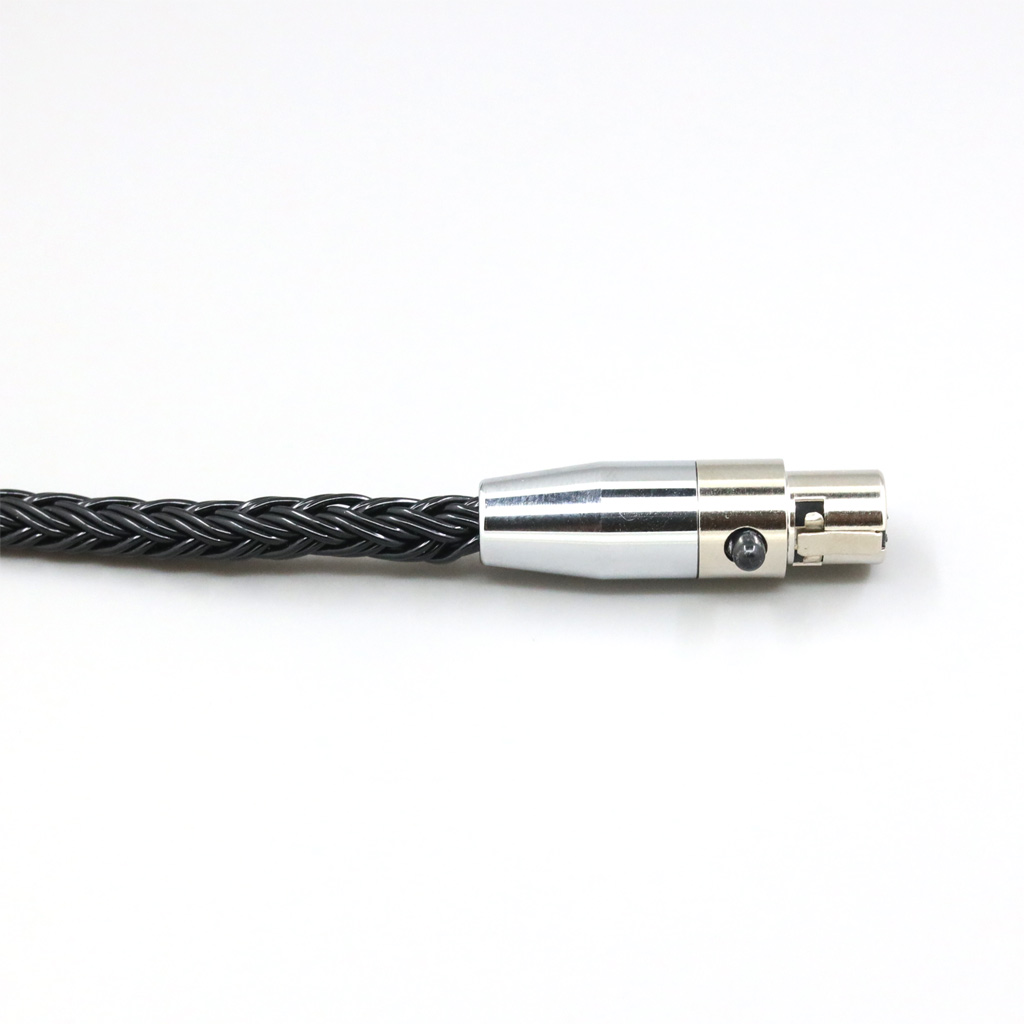 16 Core Black Braided Earphone Cable For AKG Q701 K702 K271 K272 K240 K141 K712 K181 K267 K712