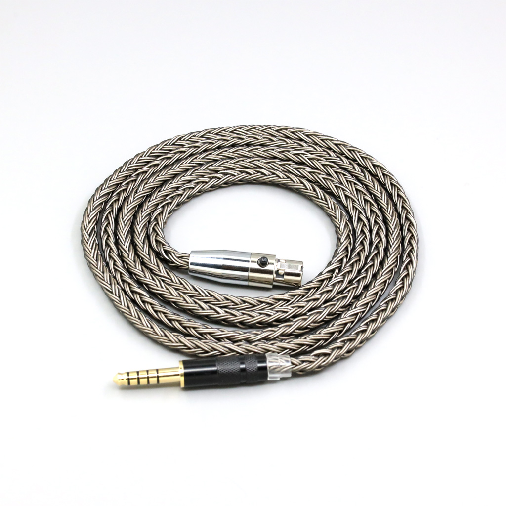 16 Core Grey Silver plated Earphone Cable For AKG Q701 K702 K271 K272 K240 K141 K712 K181 K267 K712