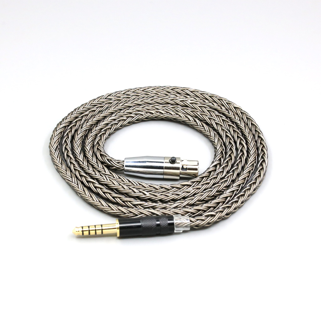 16 Core Grey Silver plated Earphone Cable For AKG Q701 K702 K271 K272 K240 K141 K712 K181 K267 K712