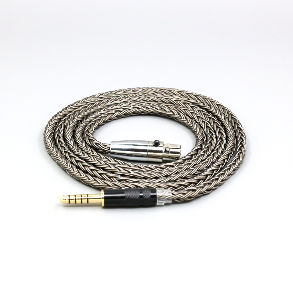 16 Core Grey Silver plated Earphone Cable For AKG Q701 K702 K271 K272 K240 K141 K712 K181 K267 K712