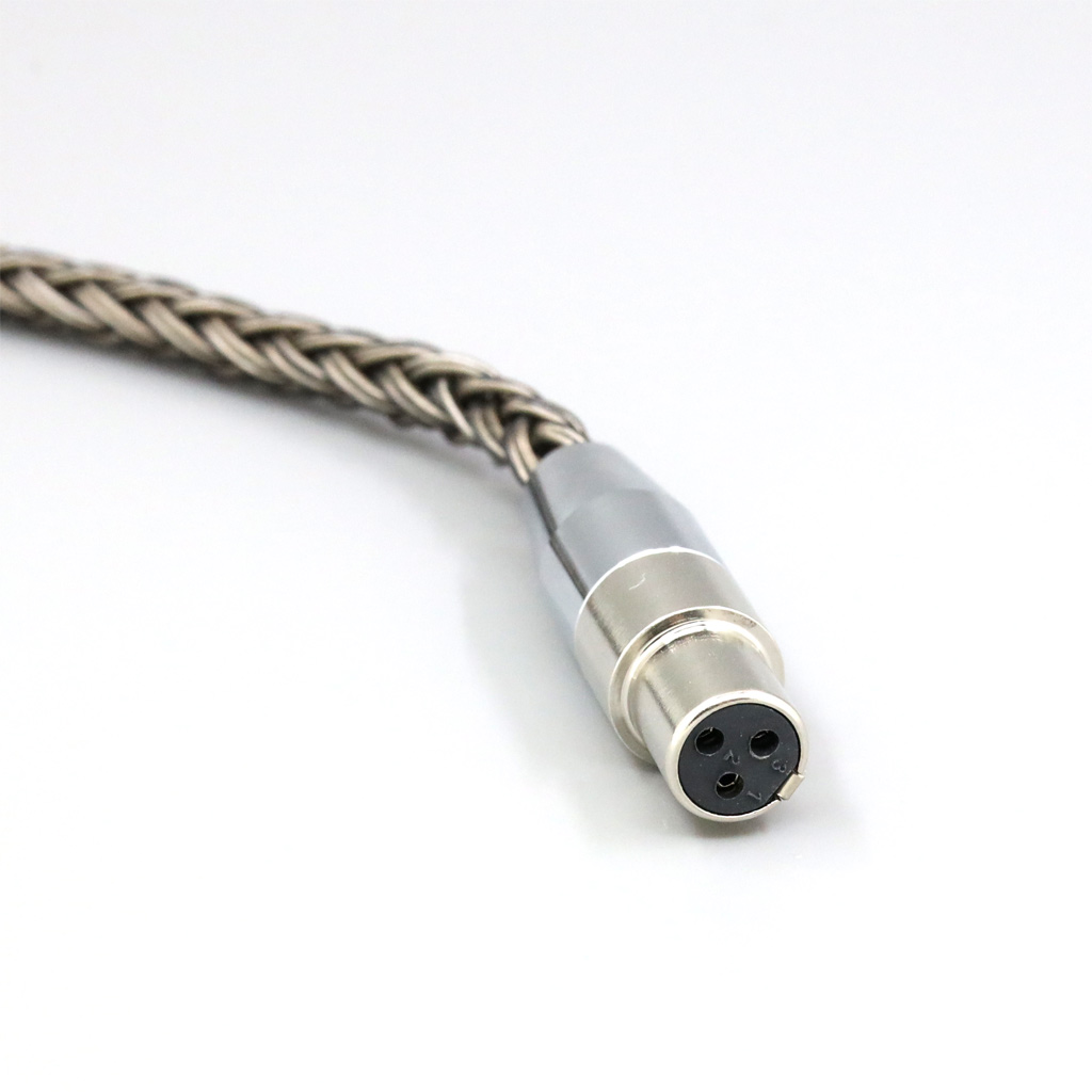 16 Core Grey Silver plated Earphone Cable For AKG Q701 K702 K271 K272 K240 K141 K712 K181 K267 K712