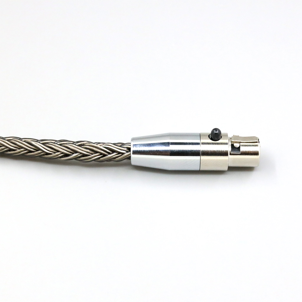 16 Core Grey Silver plated Earphone Cable For AKG Q701 K702 K271 K272 K240 K141 K712 K181 K267 K712