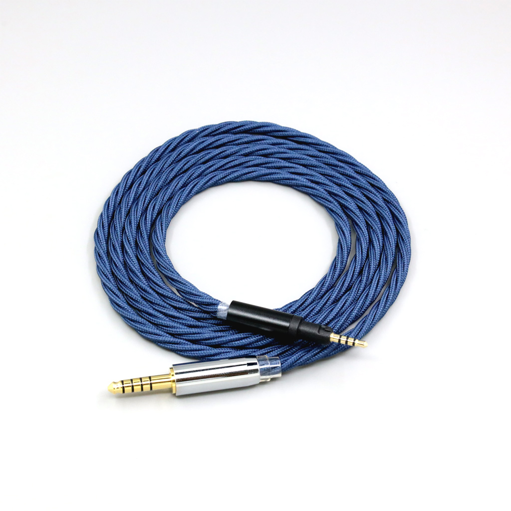 99% Pure Silver OCC Graphene Alloy Full Sleeved Earphone Cable For Austrian Audio&rsquo;s The Arranger headphones