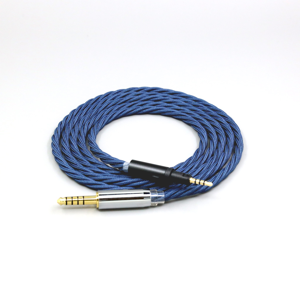 99% Pure Silver OCC Graphene Alloy Full Sleeved Earphone Cable For Austrian Audio&rsquo;s The Arranger headphones