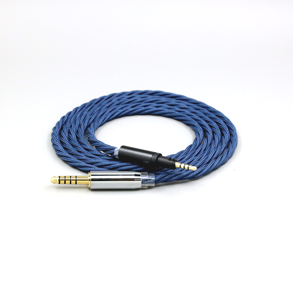 99% Pure Silver OCC Graphene Alloy Full Sleeved Earphone Cable For Austrian Audio&rsquo;s The Arranger headphones