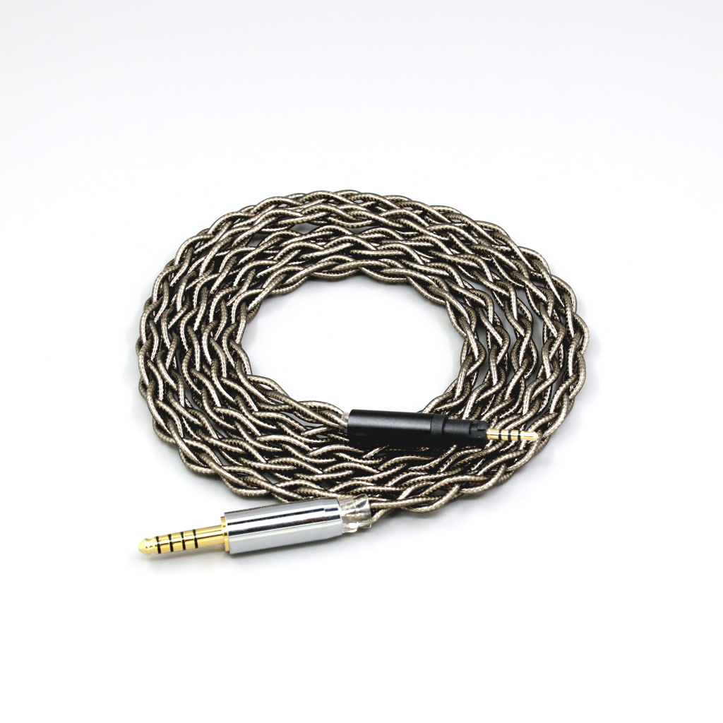 99% Pure Silver Palladium + Graphene Gold Earphone Cable For Austrian Audio&rsquo;s The Arranger headphones