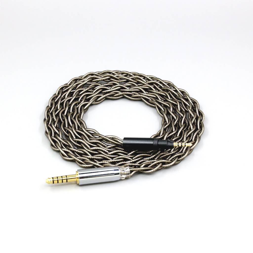 99% Pure Silver Palladium + Graphene Gold Earphone Cable For Austrian Audio&rsquo;s The Arranger headphones