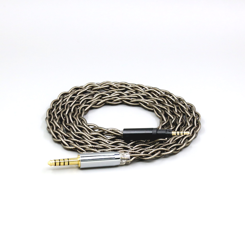 99% Pure Silver Palladium + Graphene Gold Earphone Cable For Austrian Audio&rsquo;s The Arranger headphones