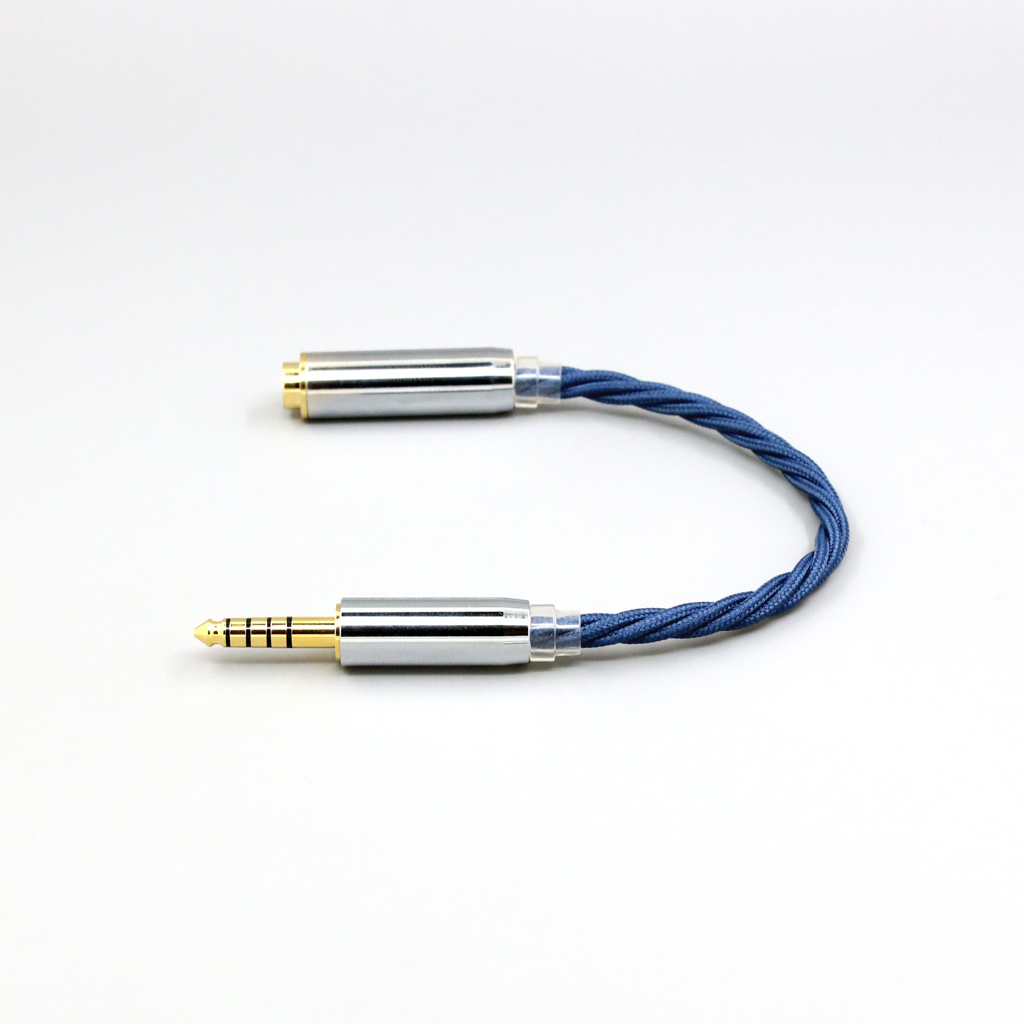 4.4mm Male To 4.4mm Female 3.5mm 4.4mm Male To Male Extension Audio Cable IFI Zen DAC AMP DAP Player