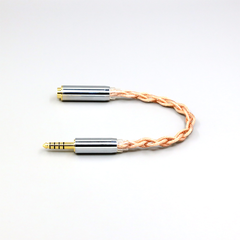 4.4mm Male To 4.4mm Female 3.5mm 4.4mm Male To Male Extension Audio Cable IFI Zen DAC AMP DAP Player