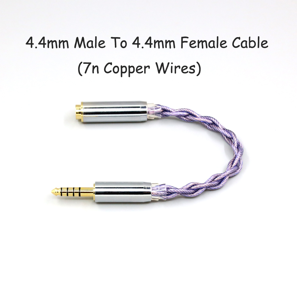 4.4mm Male To 4.4mm Female 3.5mm 4.4mm Male To Male Extension Audio Cable IFI Zen DAC AMP DAP Player