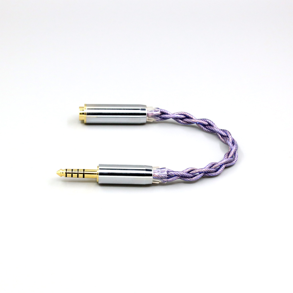 4.4mm Male To 4.4mm Female 3.5mm 4.4mm Male To Male Extension Audio Cable IFI Zen DAC AMP DAP Player