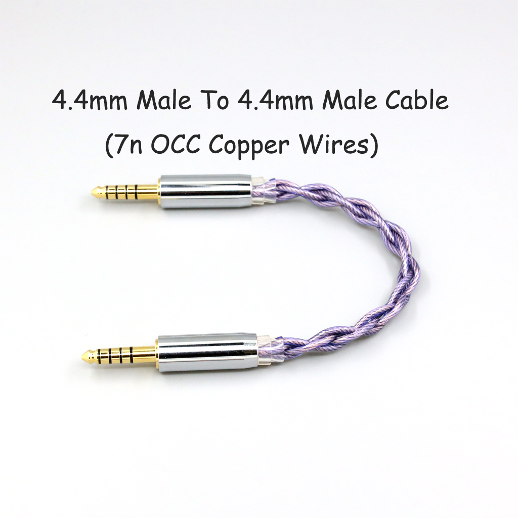 4.4mm Male To 4.4mm Female 3.5mm 4.4mm Male To Male Extension Audio Cable IFI Zen DAC AMP DAP Player