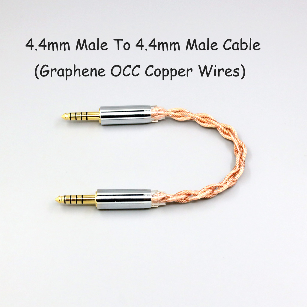 4.4mm Male To 4.4mm Female 3.5mm 4.4mm Male To Male Extension Audio Cable IFI Zen DAC AMP DAP Player