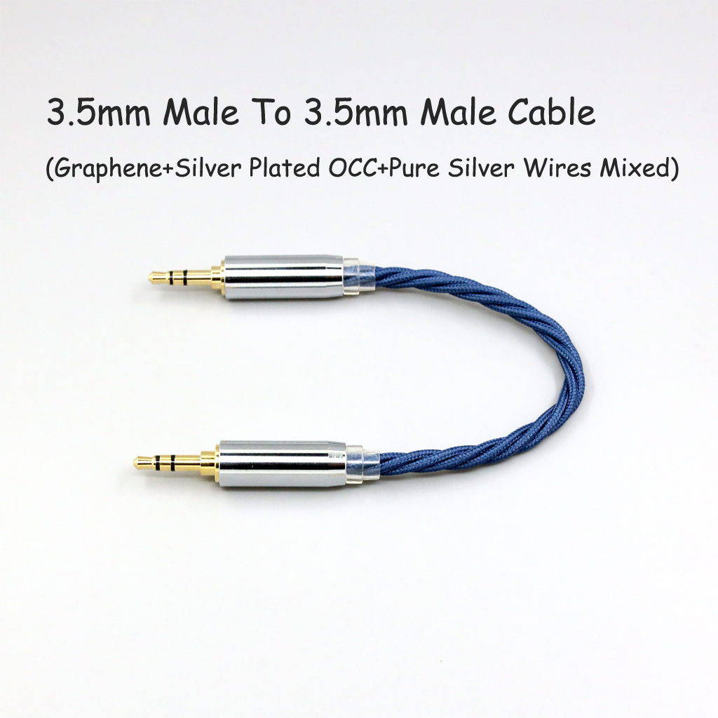 4.4mm Male To 4.4mm Female 3.5mm 4.4mm Male To Male Extension Audio Cable IFI Zen DAC AMP DAP Player
