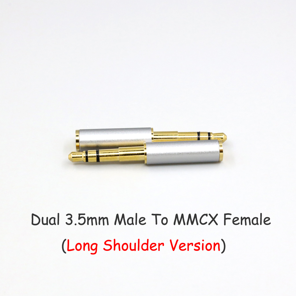 Headphone Converter 3.5mm To MMCX 0.78mm Female For Final Audio D8000 AFDS pro Design Pandora Hope vi Yamaha YH-5000SE