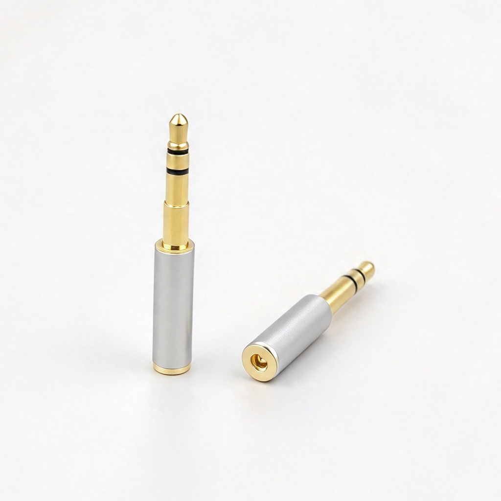 Headphone Converter 3.5mm To MMCX 0.78mm Female For Final Audio D8000 AFDS pro Design Pandora Hope vi Yamaha YH-5000SE