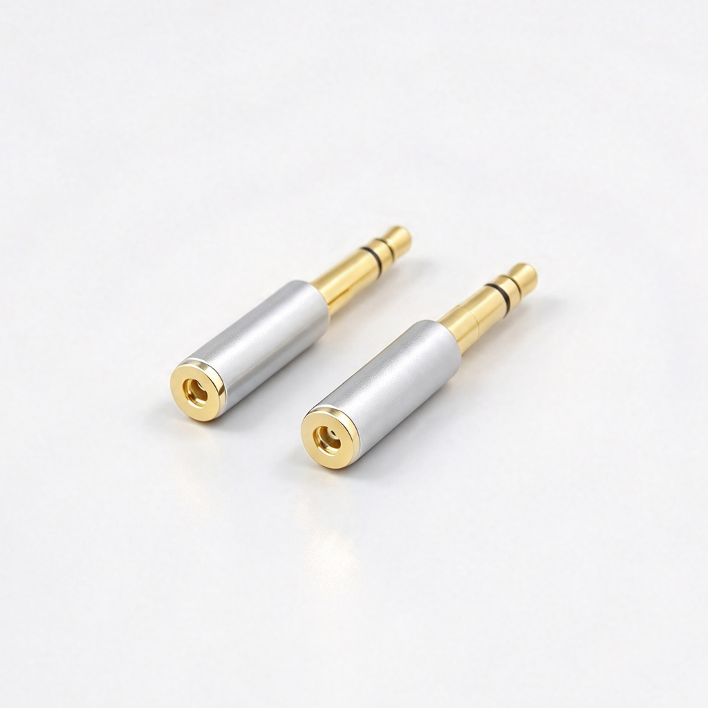 Headphone Converter 3.5mm To MMCX 0.78mm Female For Final Audio D8000 AFDS pro Design Pandora Hope vi Yamaha YH-5000SE