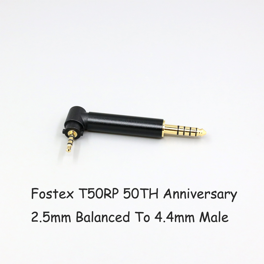 Headphone Converter 3.5mm 2.5mm Male To Female Jack Adapter For Fostex T50RP 50TH Anniversary RP Stereo Headphone Earphone