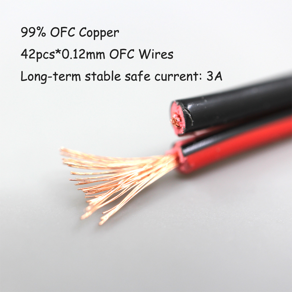 12V DC GX16 5.5mm 4.0mm 2.5mm To 2.1mm 1.35mm 1.7mm Plug Power Cable Male To Male Cord for Keces Linear Extension DC Wire