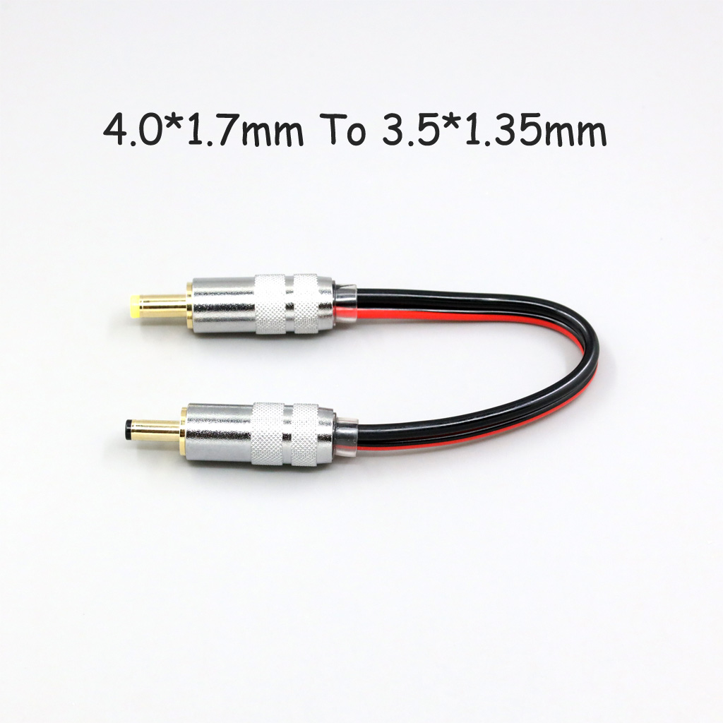 12V DC GX16 5.5mm 4.0mm 2.5mm To 2.1mm 1.35mm 1.7mm Plug Power Cable Male To Male Cord for Keces Linear Extension DC Wire