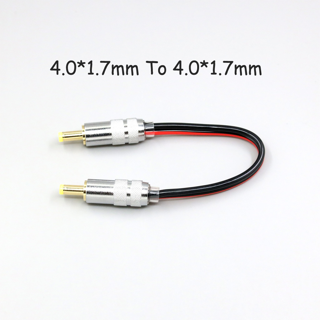 12V DC GX16 5.5mm 4.0mm 2.5mm To 2.1mm 1.35mm 1.7mm Plug Power Cable Male To Male Cord for Keces Linear Extension DC Wire