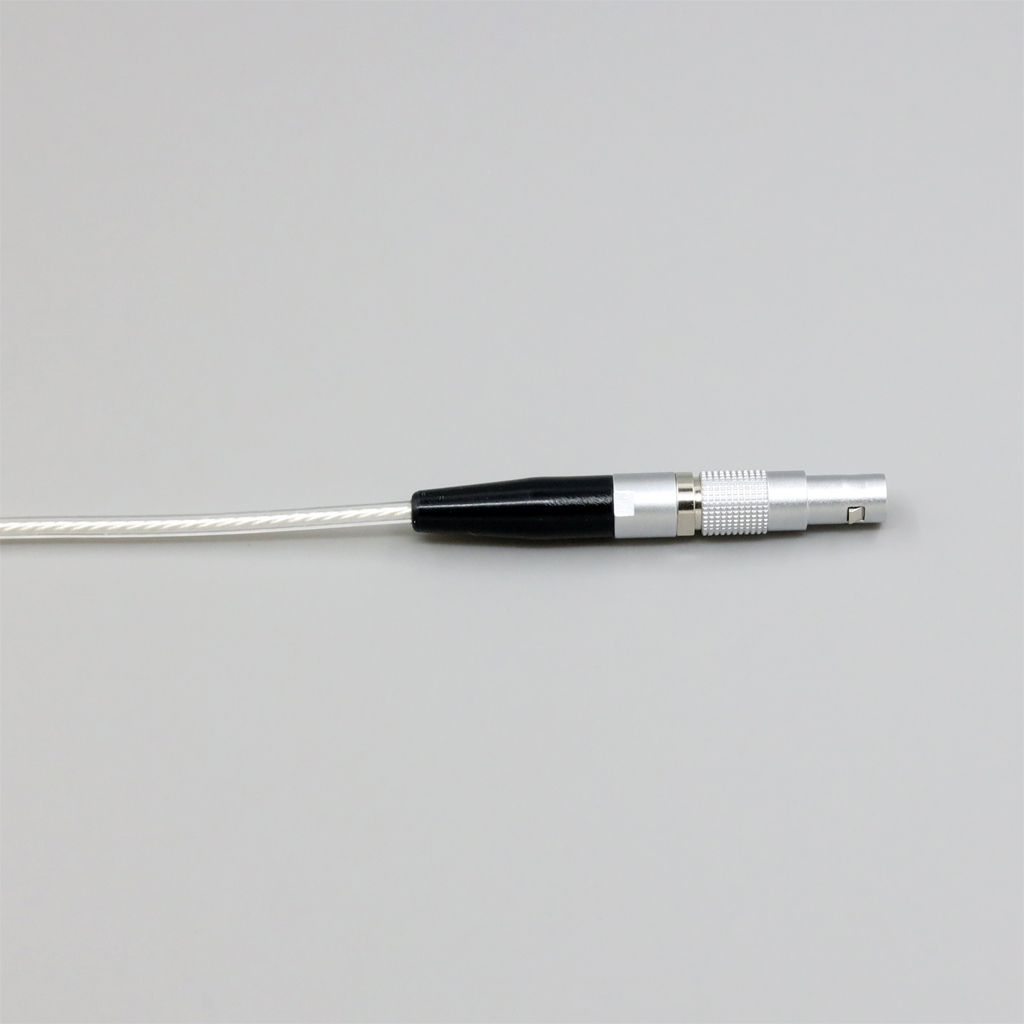 XLR 4.4mm 2.5mm Hi-Res Silver Plated 7N OCC Earphone Cable For AKG K812 K872 Reference Headphone