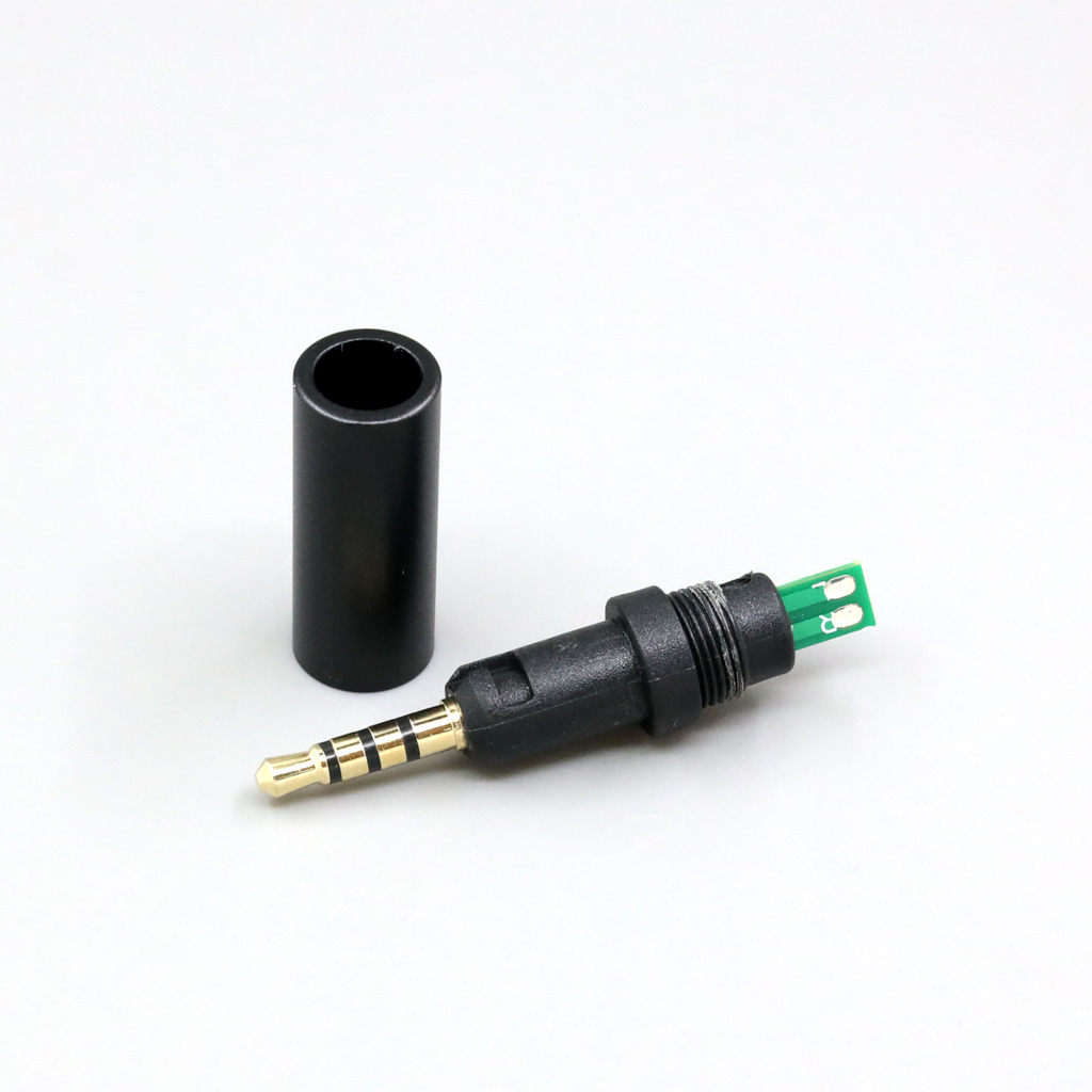 1pcs DIY Hand Made Hi-End Adapter Pins Plug For AustrianThe Arranger Open-Back Reference Headphones