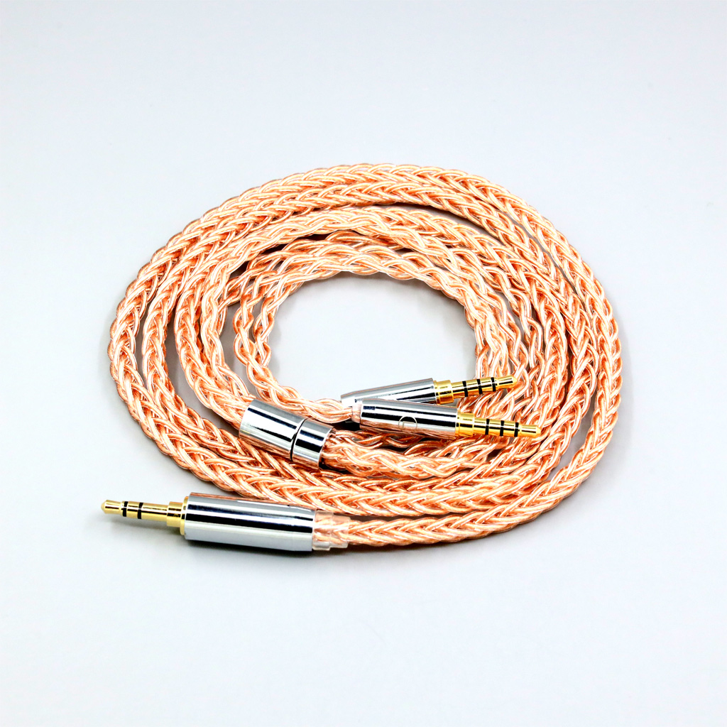 8 Cores 22*0.08mm Litz 7N OCC Earphone Cable For Crosszone CZ-8a CZ-1 CZ-10 Headphone