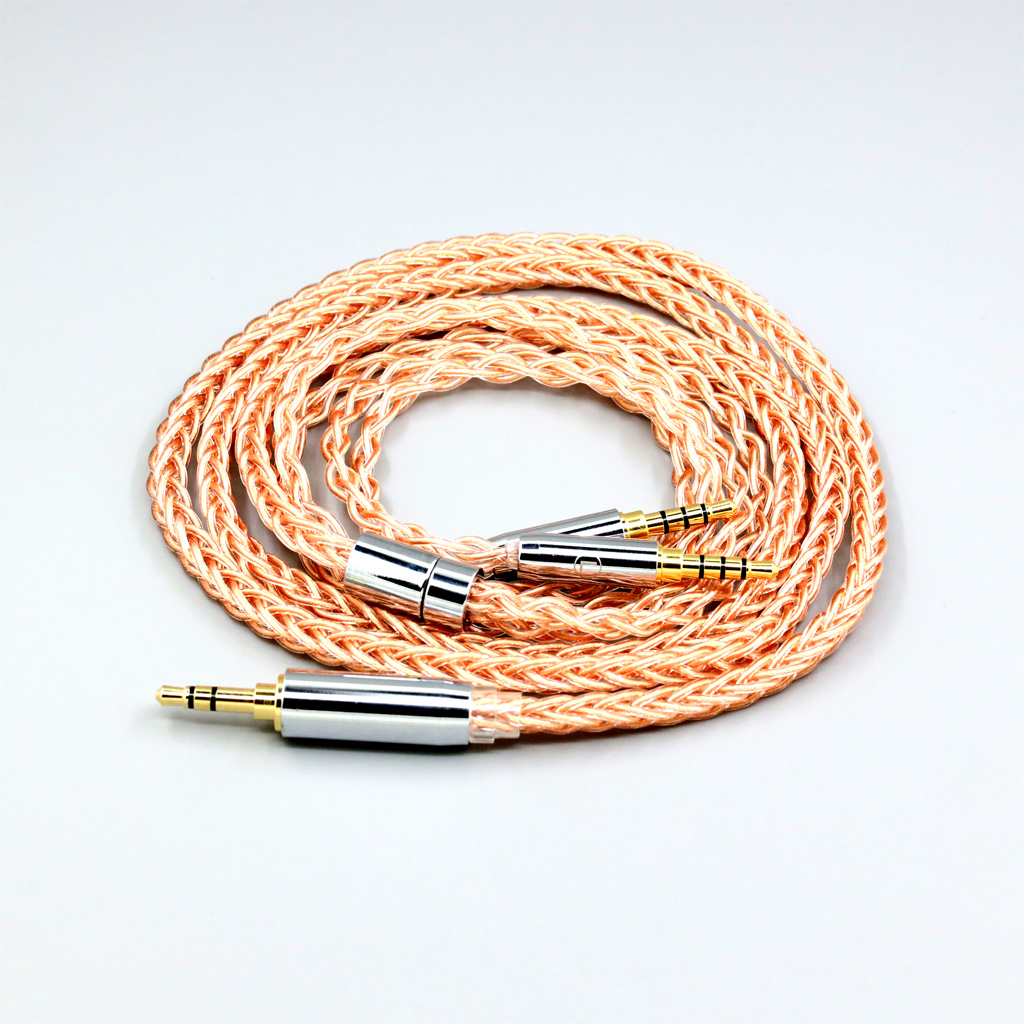 8 Cores 22*0.08mm Litz 7N OCC Earphone Cable For Crosszone CZ-8a CZ-1 CZ-10 Headphone