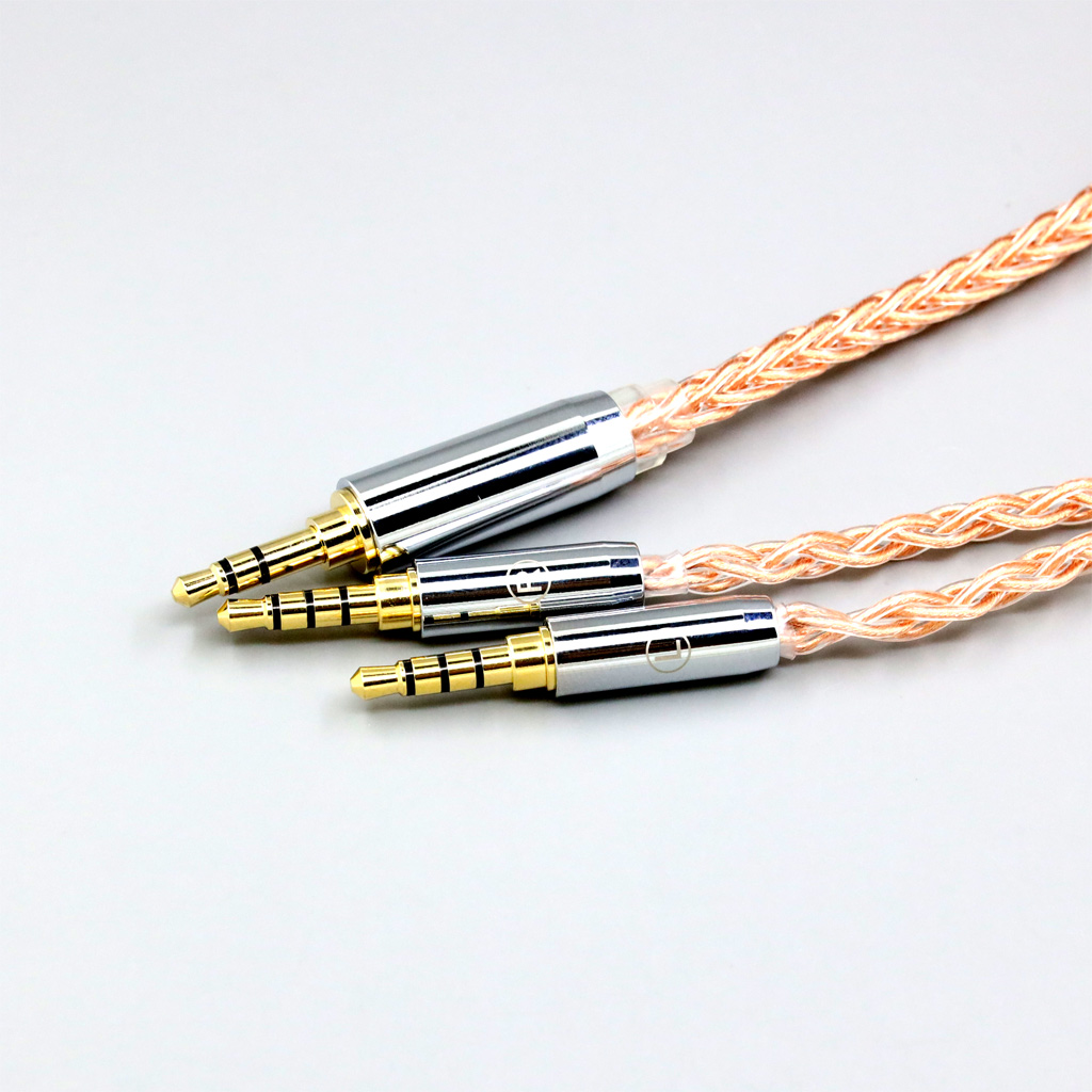 8 Cores 22*0.08mm Litz 7N OCC Earphone Cable For Crosszone CZ-8a CZ-1 CZ-10 Headphone