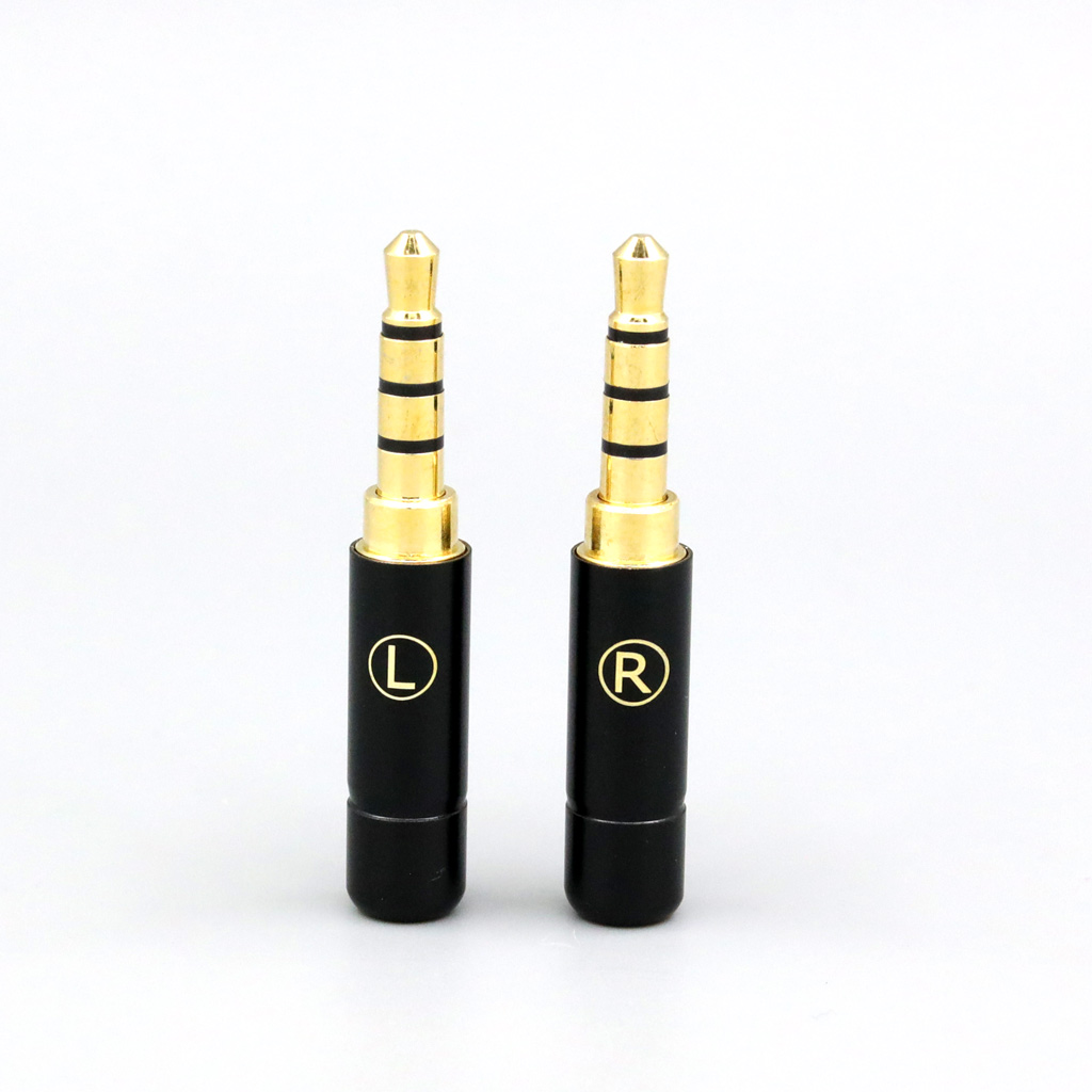 1pair DIY Custom Earphone Pin Plug For Crosszone CZ-8a CZ-1 CZ-10 Headphone 