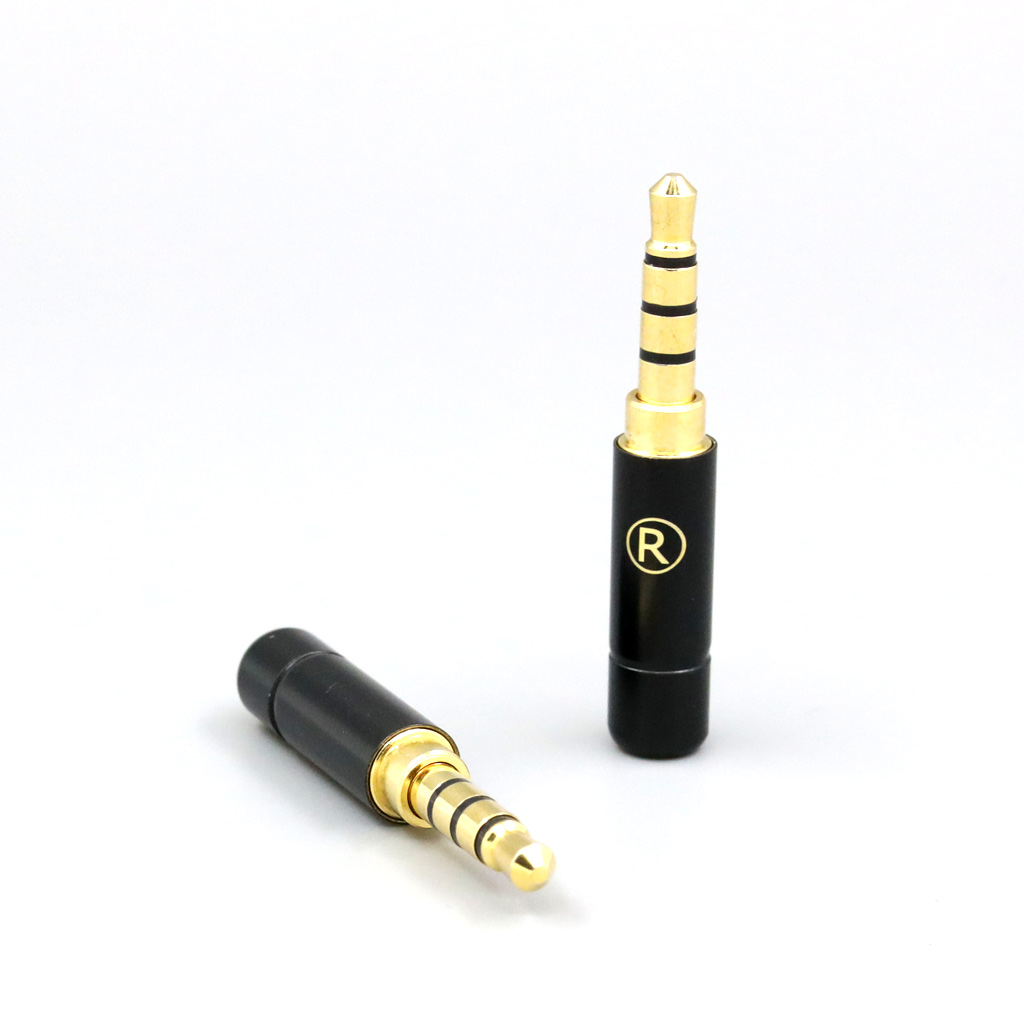 1pair DIY Custom Earphone Pin Plug For Crosszone CZ-8a CZ-1 CZ-10 Headphone 