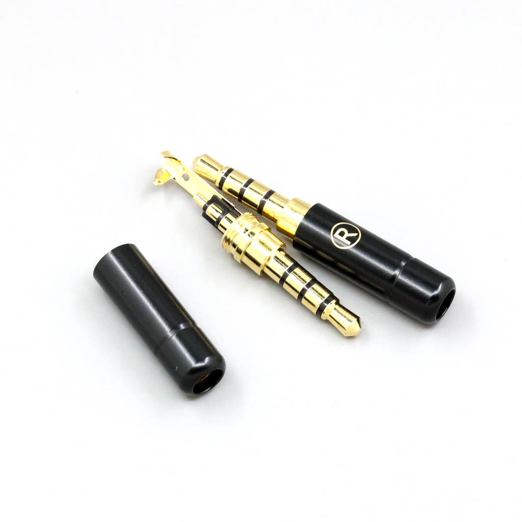 1pair DIY Custom Earphone Pin Plug For Crosszone CZ-8a CZ-1 CZ-10 Headphone 