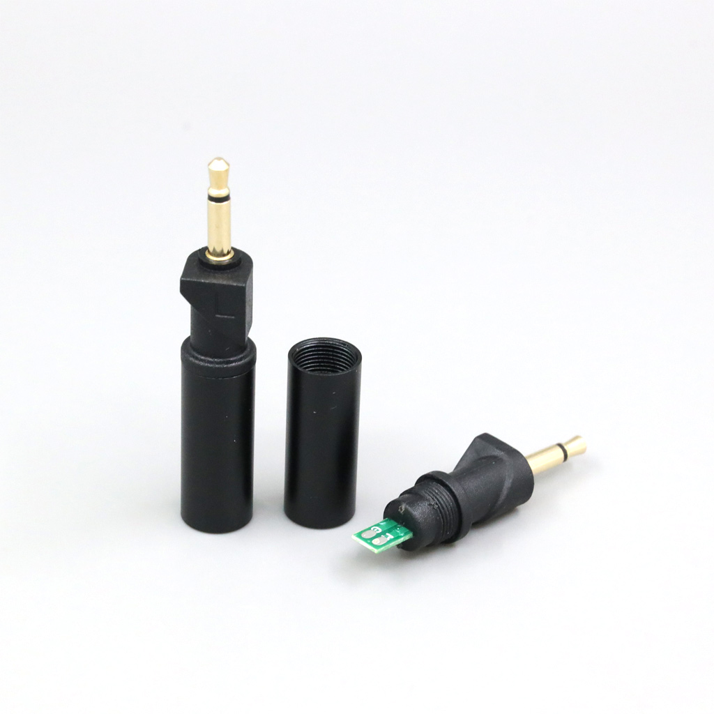 1pair DIY Hand Made Hi-End Adapter Pins Plug For Abyss Diana v2 phi TC X1226lite headphone