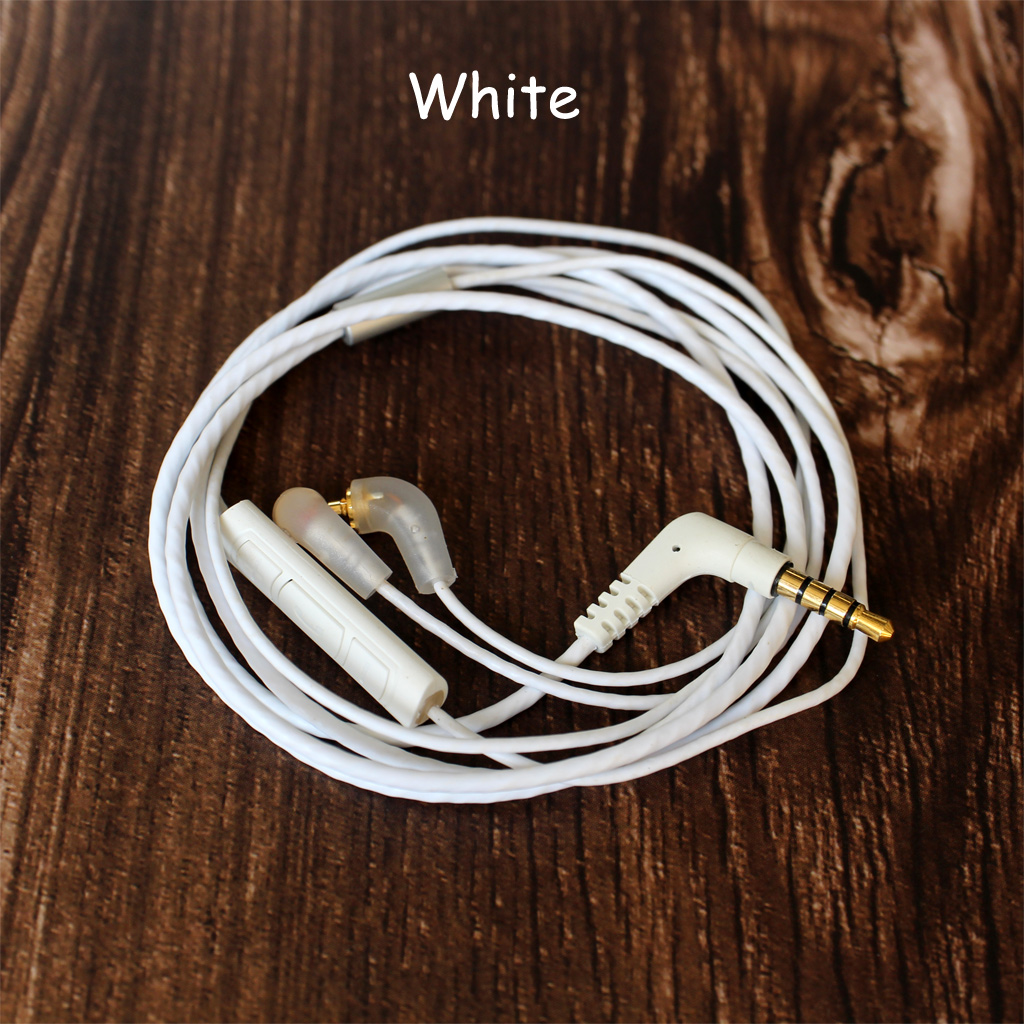 With Mic Remote Earphone Cable For Etymotic ER4SR ER4XR ER3XR ER3SE ER2XR ER2SE 