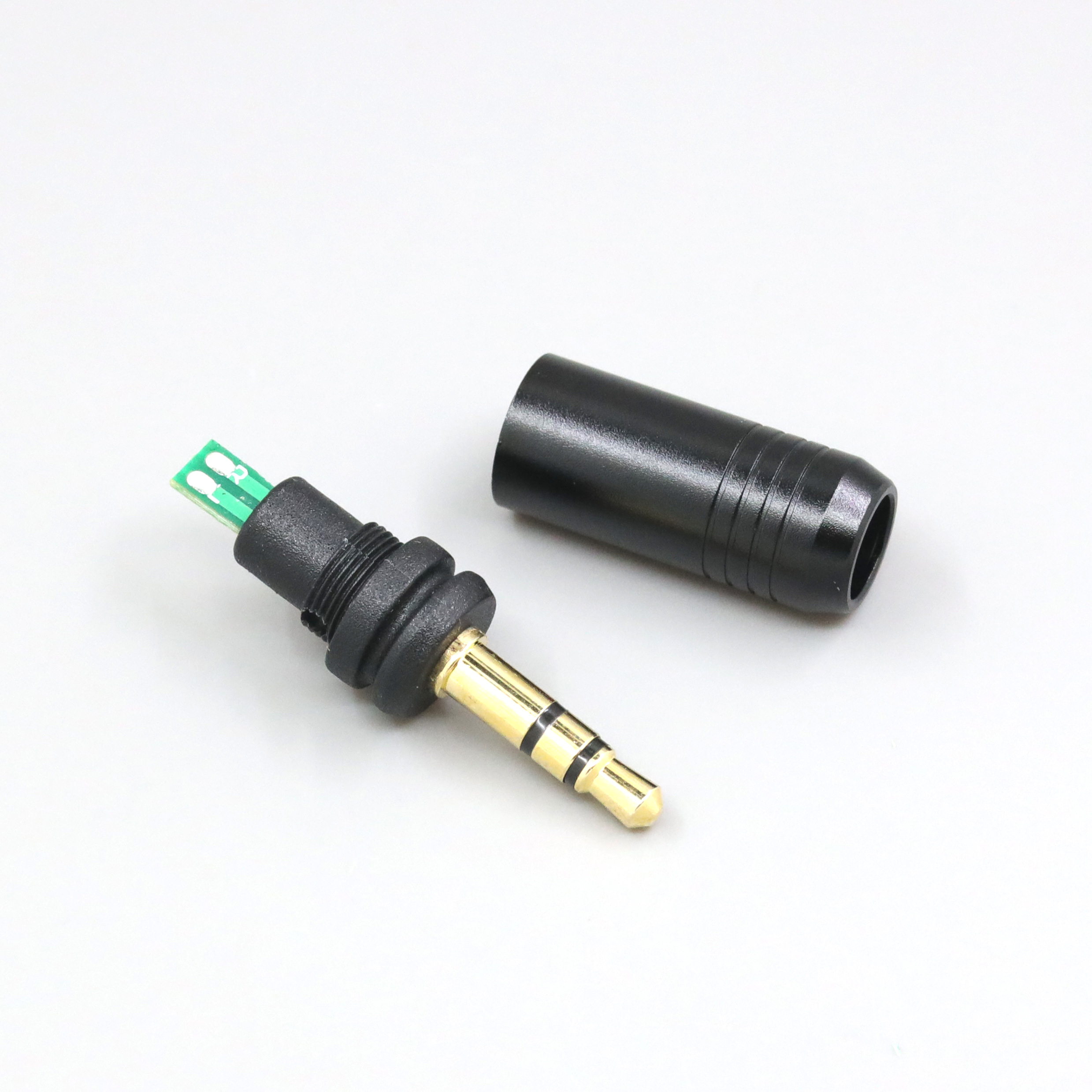 1pcs DIY Custom Earphone Headphone Pin Plug For Focal HADENYS Open-back