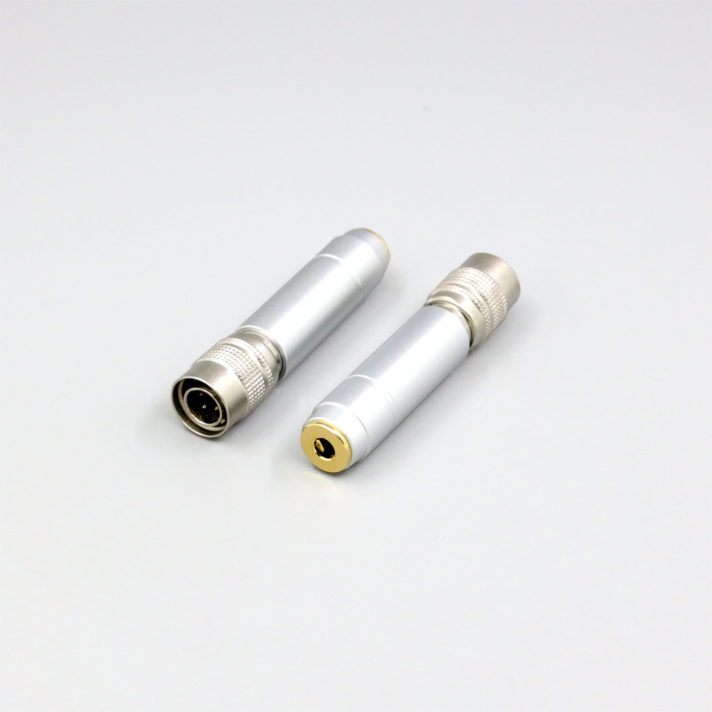 Headphone Converter To 3.5mm 2.5mm MMCX 0.78mm Female For Dan Clark Audio DCA NOIRE 2 RT XO X AEON STEALTH E3 EXPANSE Headphone