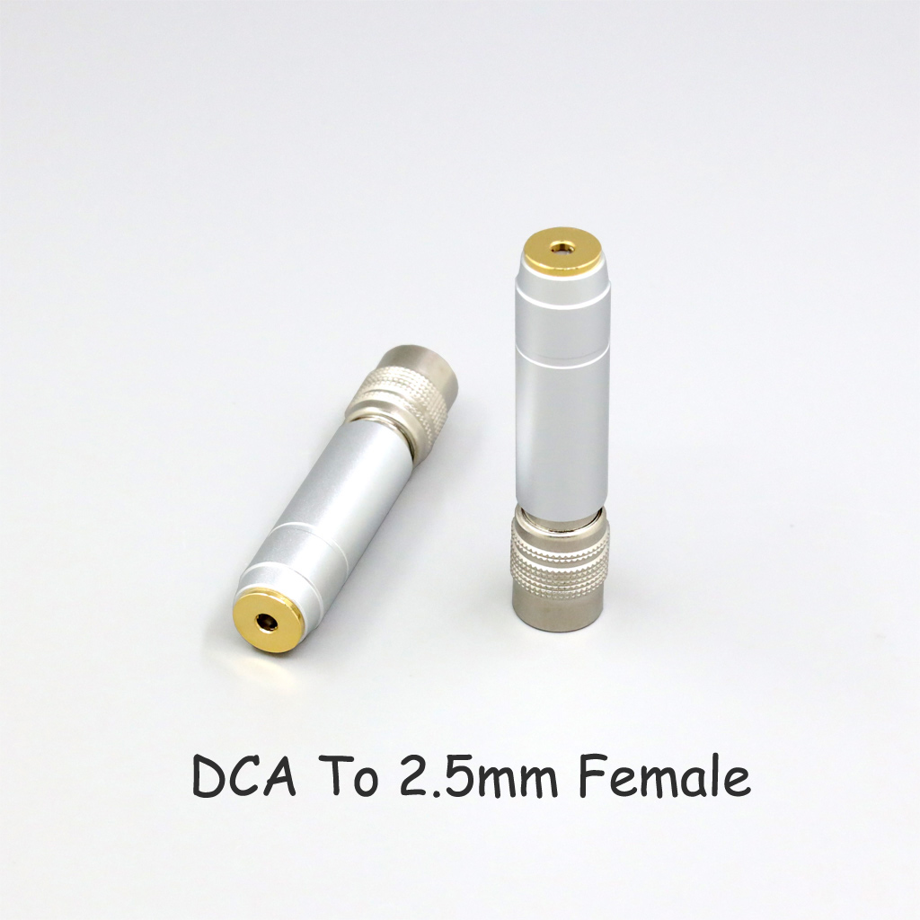 Headphone Converter To 3.5mm 2.5mm MMCX 0.78mm Female For Dan Clark Audio DCA NOIRE 2 RT XO X AEON STEALTH E3 EXPANSE Headphone