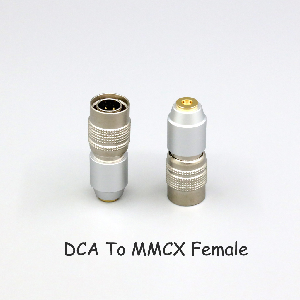 Headphone Converter To 3.5mm 2.5mm MMCX 0.78mm Female For Dan Clark Audio DCA NOIRE 2 RT XO X AEON STEALTH E3 EXPANSE Headphone